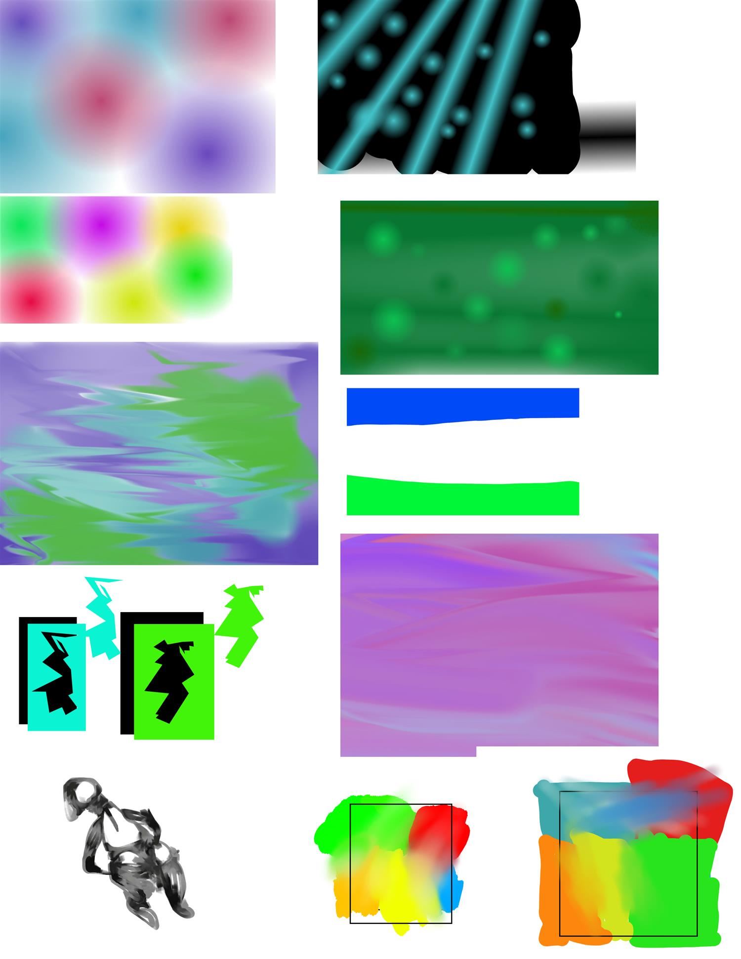 student work 3/24/25